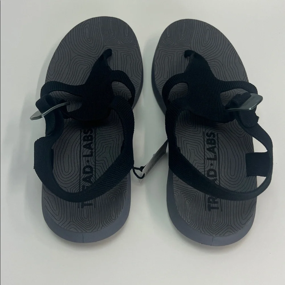 Tread Labs Albion Sandals Mens 11 Black Outdoor Comfort Supportive Shoes